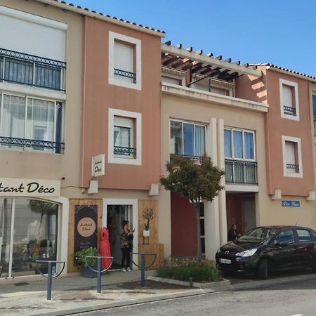 T2 Clim Avec Terrasse Et Place De Parking Privative Balaruc-les-Bains Exterior foto